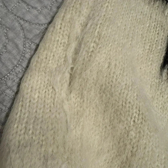 Aymara 100% Alpaca Vintage Handmade Crew Neck Sweater - Picture 7 of 7